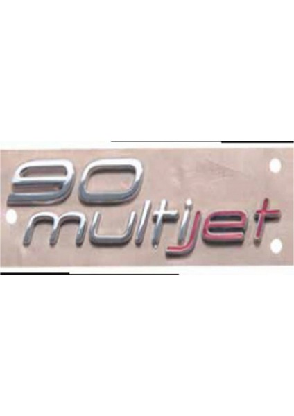 Techmrt Arka Yazi 90 Multijet Doblo 2010-2011