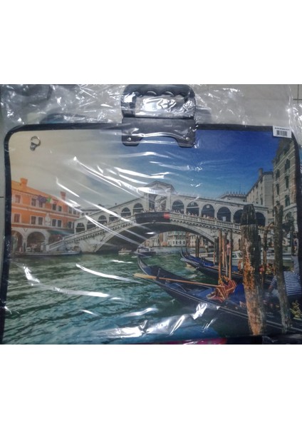 Venedik Temalı 37X54 Proje ve Resim Çantası