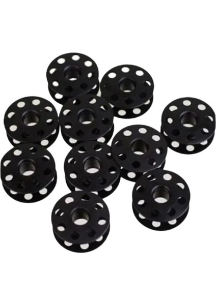 Makine Masura Metal Siyah Sanayi Tipi 100'LÜ