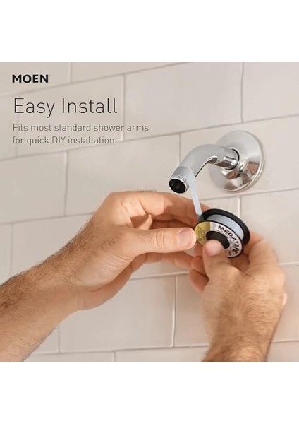 3638BG Duş Acc-Core Dört Fonksiyonlu 4-3/8 "çaplı Püskürtme Başlığı, Fırçalanmış fiyatları