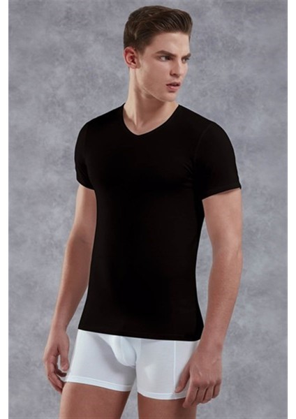 Doreanse 2855 Vücudu Saran Rahat T-Shirt fırsatları