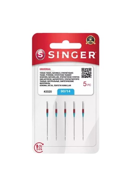 Iğne Standart 14 Numara (5'li Blıster)