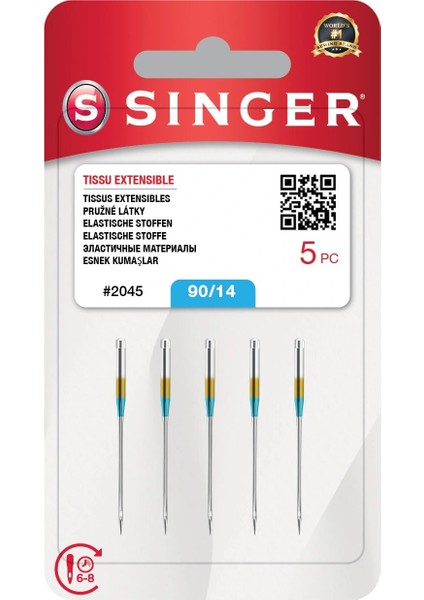 Jarse Iğnesi 14 Numara (5'li Blıster)