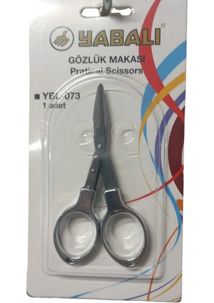Gözlük Makası YBL-073 Gümüş Model 7