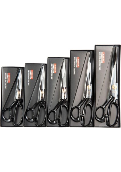 Terzi Makası Siyah Metal Saplı 12 Numara fiyatları