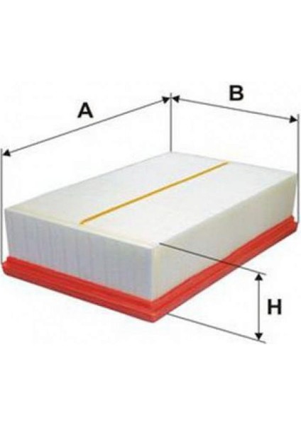 Mtxdpn Hava Filtresi Vw Passat (B8) 1.6 Tdi Dcxa/2.0 Tdi 14 -, Golf Vii 1.6 Tdi 12 -, Caddy V 2.0 Tdi Dtrf-Dtre-Dtrc 20 -, T-Roc 1.5 Tsi 19 -, Polo Vi 1.6 Tdi Dgtc-Dgtd 17 -, Tiguan Ii 1.6 Tdi Dgdb