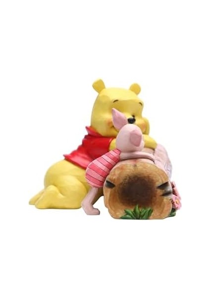 Traditions Pooh And Piglet On A Log Figürü, 6005964, Çok Renkli, Tek Boy fiyatları
