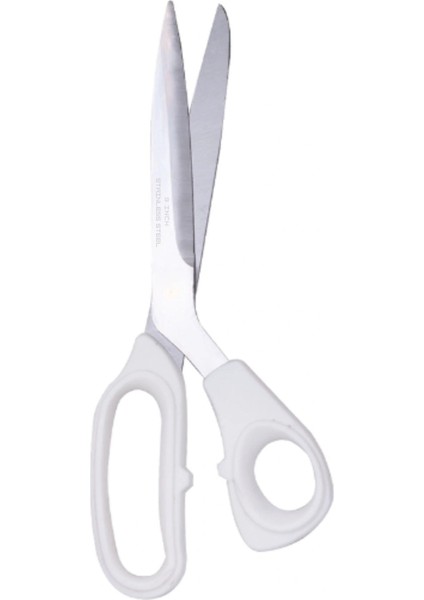 Beyaz Plastik Makas 9 Inch