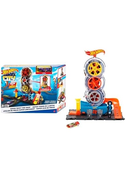 City Tekerlek Kulesi Pisti Hot ™ City Tekerlek Kulesi™ Oyun Seti, 4-8 Yaş Arası Çocuklar Için Hediye HDP02 modelleri