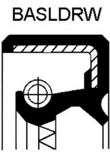 Mtxdpn 01033808B Aks Keçesi Ön Clio Iii-Mgn Ii-Lgn Ii-Modus 40X55X8X13 Çikiş