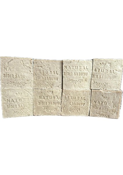 Doğal Üretim Sidr Sabunu 12'li Set