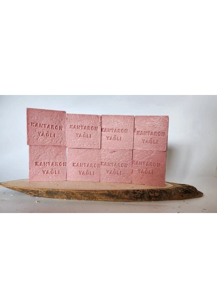 Doğal Üretim Sabunu Kantaron 12'li Set