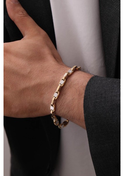 14 Ayar Altın Erkek Bileklik indirimleri