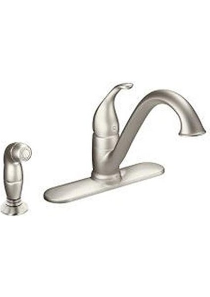 7840SRS Camerist One-Handle Low Arc Kitchen Musluk, Spot Resist Paslanmaz By fiyatları
