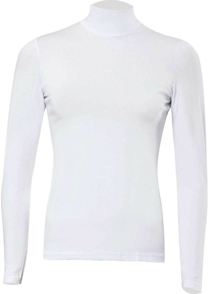 Balıkçı Yaka Uzun Kol T-Shirt 2141