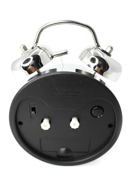 Klasik Çalar Saat Dekoratif Yüksek Sesli Mekanik Alarmlı Çalar Alarmlı Saat Dekoratif Hediyelik 12 x 8 cm Qrt-1 modelleri