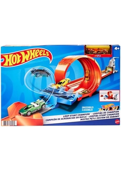 Döngü Göstergesi Oyun Seti Hot Şampiyonluk Yarış Seti - Çember Pist GTV13 GTV13 modelleri