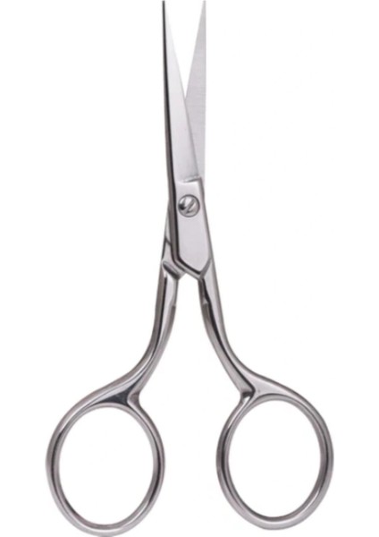 Nakış Makası Düz Uçlu Nikel