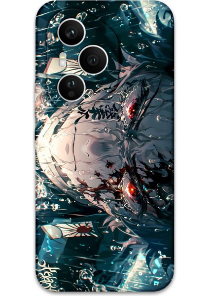 Honor 400 Pro Uyumlu Anime Desenli Telefon Kılıfı + Ekran Koruyucu - 5924