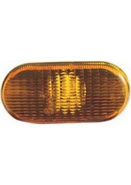 Techmrt Ön Çamurluk Sinyali Turuncu Clio Ii 98-08