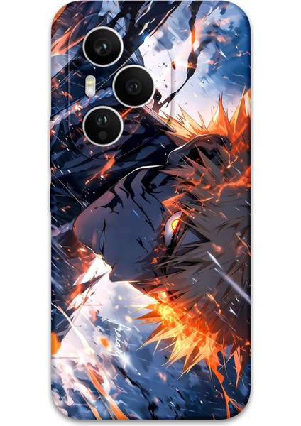 Honor 400 Pro Uyumlu Anime Desenli Telefon Kılıfı + Ekran Koruyucu - 5914