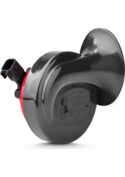 Techmrt Salyangoz Korna Dadat Kalin Ses 12V Ford Soketli Delphi 1541 Soket