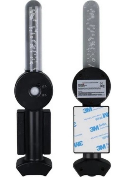 Mıktanıslı Rgb Renkli USB Şarjlı 800 Mah 3 Kademeli Işıklı Sensörlü Duvar Aplik fiyatları