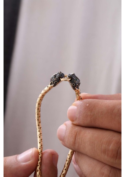 14 Ayar Kaplama Altın Erkek Bileklik modelleri