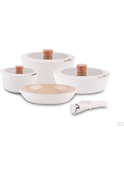 Arlo Döküm 7 Prç Tencere Seti fiyatları