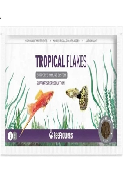 Tropical Flakes Balık Yemi 6 G x 2 Adet fiyatları
