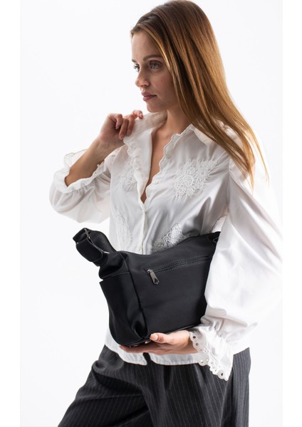 Kadın Ayarlanabilir Çapraz Askılı Çok Gözlü Suni Deri Omuz Çantası 1434 fırsatları