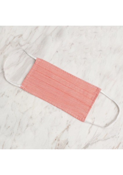 Loren Crafts Pembe Kumaş Maske