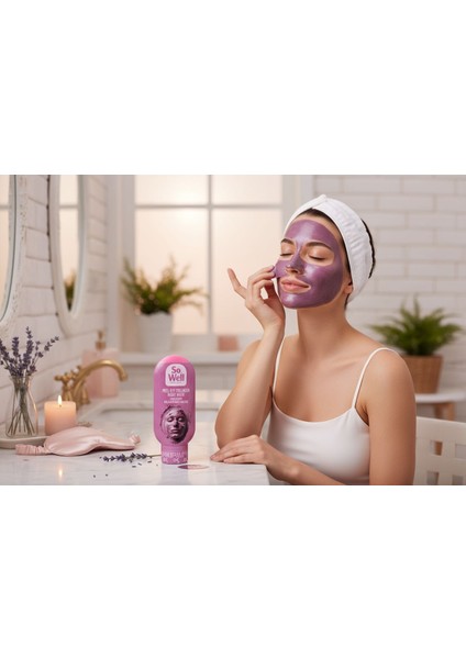 Soyulabilen Kolojen Gece Maske 100ML