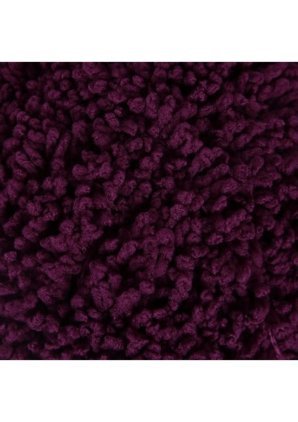 Loren Lamb Patlıcan Moru El Örgü Ipi - R015 fiyatları