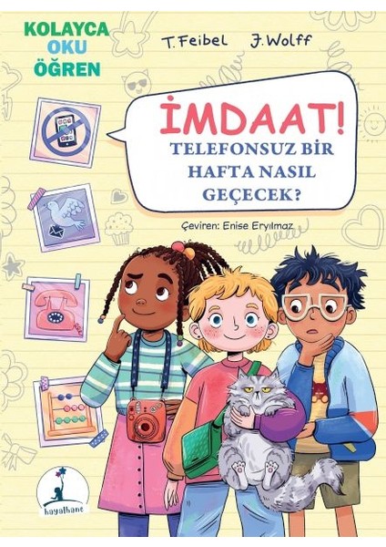 Imdaat! Telefonsuz Bir Hafta Nasıl Geçecek?