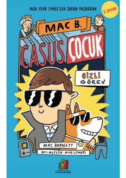 Casus Çocuk Gizli Görev