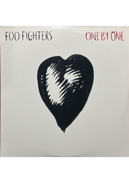 Foo Fighters One By One Double Lp Plak