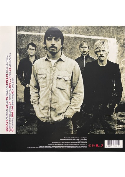 Foo Fighters One By One Double Lp Plak fiyatları