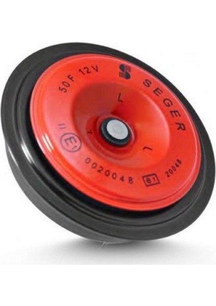 Techmrt Disk Korna Büyük Kafa Didit Kalin Ses 12V