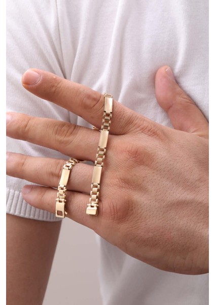 14 Ayar Altın Erkek Bileklik fiyatları