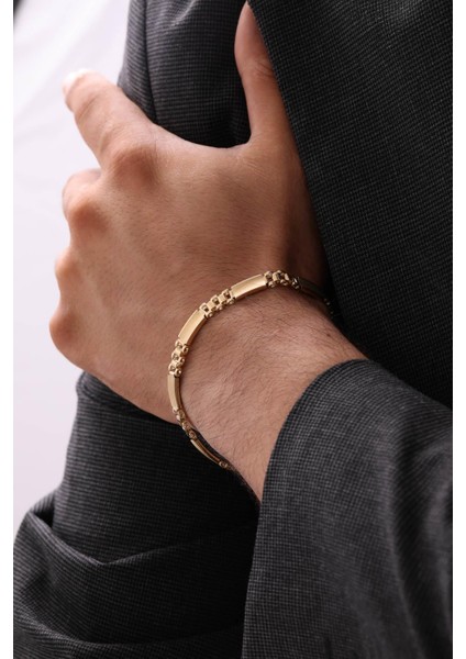 14 Ayar Altın Erkek Bileklik fırsatları