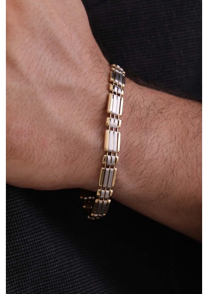 14 Ayar Altın Erkek Bileklik fiyatları