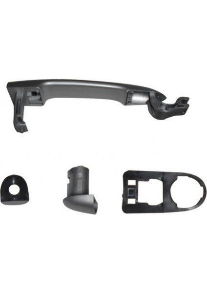 Techmrt Kapi Kolu Gümüş Renault Fluence