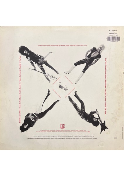 Mötley Crüe Too Fast For Love Lp Plak fiyatları