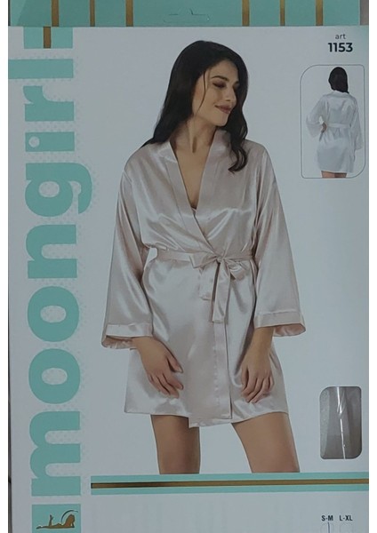 Moongirl Saten Brid Sabahlık