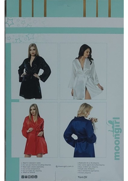 Moongirl Saten Brid Sabahlık modelleri