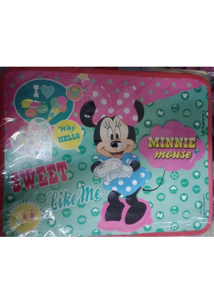 Minnie Mouse Postacı Çantası 35X28X7