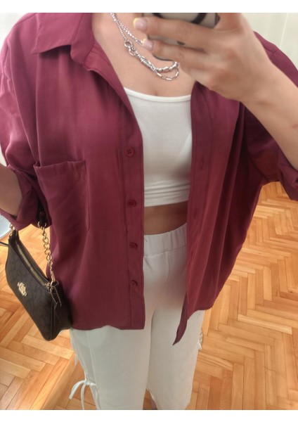 Gömlek Oversize modelleri