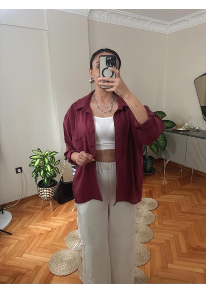 Gömlek Oversize indirimleri