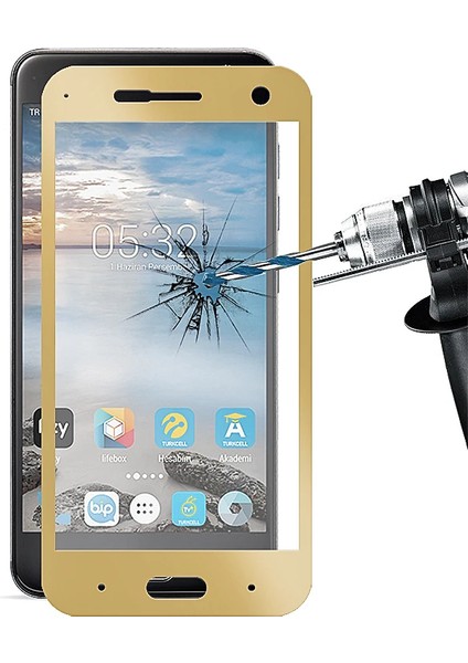 Turkcell T80 3D Full Kaplama Kırılmaz Cam Ekran KORUYUCU-(5775) - T997G988-Z88997 indirimleri